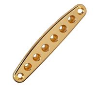 Stringa per chitarra Attraverso piastra di montaggio ghiere Zinchi Lega di chitarra Stringa per chitarra Attraverso la piastra del corpo Parti del basso elettrico Ponte attraverso il corpo Puntali