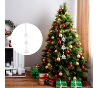 Stringa per interni ed esterni con fiocco di neve, stella, albero di Natale, a