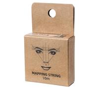 Stringa per mappatura sopracciglia - Brow Mapping String, Filo professionale per sopracciglia | Filo di marcatura per sopracciglia, righello per sopracciglia, filo di mappatura di posizionamento
