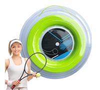 Stringa per racchetta da tennis, per allenamento, linee di gioco con palla ad alta resistenza, multifunzione, 200 m, morbida e delicata sulle braccia, per esercizi e allenamento