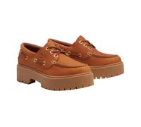 STRINGATE Donna TIMBERLAND TB0A2GVFEM7 BOAT SHOE RUST RUST