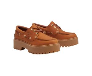 STRINGATE Donna TIMBERLAND TB0A2GVFEM7 BOAT SHOE RUST RUST