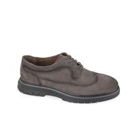 Stringate fondo gomma Valleverde 49850 camoscio grigio