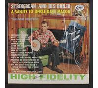 STRINGBEAN - STRINGBEAN-salute to uncle dave macon STARDAY/ GUSTO (LP vinyl record)