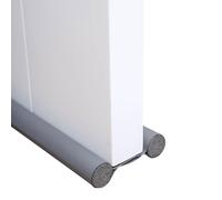 Stringer Del Tiraggio Della Porta - Flexible Under Door Escluder Set | Set Di Tiraggio A Doppio Lato Regolabile, Tappo A Tiraggio Insonorizzati, Sigillo Della Porta Resistente Alle Intemperie, Protezi