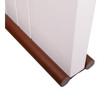Stringer Del Tiraggio Della Porta - Flexible Under Door Escluder Set | Set Di Tiraggio A Doppio Lato Regolabile, Tappo A Tiraggio Insonorizzati, Sigillo Della Porta Resistente Alle Intemperie, Protezi