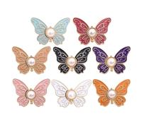 Stringer per la vita dei pantaloni | Farfalla regolabile, pinsuli-8pcs clip e decorazioni per abbigliamento per jeans sciolti, gonne e pantaloni per donne, ragazze, madre, sorelle