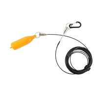 Stringer per l'attività della pesca Acciaio inossidabile robusto e | Portapesci da Pesca Resistente Pescatori, Uomini, Padri, All'Aperto, Riviera, Barca da Pesca, Acqua Salata e