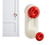 Stringer Per Porte A Prova Di Bambino-impugnatura Anti-skid Con Nucleo In Metallo Solido In Metallo, Adattamento Di Facile Posizionamento Facile, Di Strumenti Di Sicurezza Pratica Aggiunge Una