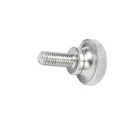 Stringere a mano la vite 1 vite a testa zigrinata in acciaio inossidabile 304, M8 M10, compatta, con serraggio manuale, for apparecchiature elettroniche(50MM*M8)
