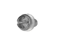 Stringere a mano la vite 10 viti a testa zigrinata trasparenti/bianche/nere, M6/M8 compatte in acrilico/nylon PA66 con a taglio for elettronica(Clear,M8x35mm)
