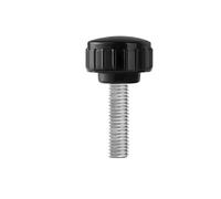 Stringere a mano la vite 2 viti a testa zigrinata M8, resistenti all'abrasione, in acciaio inossidabile, da serrare a mano, for la costruzione di ponti(30mm)