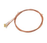 Stringhe di rame rosso, Budget-friendly, copper wire, 10 meters length, 1mm diameter, for handicraft, DIY, jewelry making, home decoration