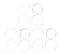 Stringhe di violino professionali impostati in lega di rame premium tono arguito migliorato per 1/2 1/4 3/4 4/4 violini 12pcs