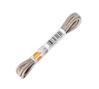 STRINGHE LACCI TONDI FINI CERATI PER SCARPE ELEGANTI CLASSICHE CHURCH'S 75CM 4/5 BUCHI (grigio chiaro)