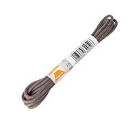 STRINGHE LACCI TONDI FINI CERATI PER SCARPE ELEGANTI CLASSICHE CHURCH'S 75CM 4/5 BUCHI (grigio scuro)