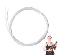 Stringhe ukulele - 4 pezzi Ukulele Bulk Strings | per strumenti musicali ukulele. Stringa di nylon ukulele per il suono dolce ukulele generale