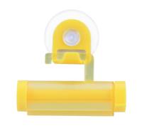 Stringi Dentifricio a Rullo Giallo in Plastica per Tubetti | Uso Domestico e Hotel, Salvaspazio, Adatto a Tutti i Tubetti di Dentifricio
