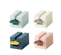 Stringi Dentifricio in PP Manuale 4 Pezzi a Mano | Creme Beauty e Pasta, Uso Domestico e Bagno Bambini, Formato da Scrivania