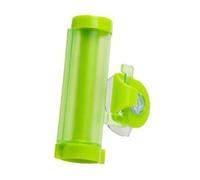 Stringi Tubetto Dentifricio a Rullo Ventosa, Verde | Plastica, per Uso Domestico e Hotel, Design Ergonomico, Salvaspazio, Adatto a Tubi Cosmetici e Lozioni