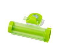 Stringi Tubetto Dentifricio Ventosa, Supporto Verde in Plastica | Bagno e Uso Domestico, Design Ergonomico Salvaspazio, Adatto a Tutti i Tubetti Dentifricio