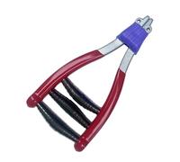 Stringing Machine - Wide-Head 3-Spring Starting Pliers,Tennis Stringing Clamp | for Badminton Sports Racquet Paddle Gym School Home Professional