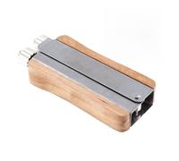 Stringitore per D'ape Manico in Legno e Acciaio Inox | Strumento per Apicoltura, Uso Manuale Pratico, per Manutenzione Dell'arnia e Controlli del D'ape