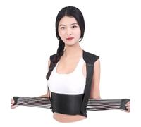 Stringivita Pancia Piatta Cintura Di Supporto Per Tutta La Schiena Con Terapia Magnetica Autoriscaldante, Massaggiatore Per Spalle, Schiena E Collo, Colonna Vertebrale E Lombare Per Uso Quotidiano(M)