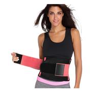 Stringivita Pancia Piatta Corsetto Per La Schiena, Cintura Di Decompressione Per La Colonna Vertebrale, Supporto Lombare Traspirante, Corsetto Ortopedico Per La Postura Per Uso Quotidiano(Pink,S)