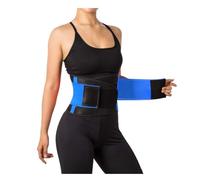 Stringivita Pancia Piatta Corsetto Per La Schiena, Cintura Di Decompressione Per La Colonna Vertebrale, Supporto Lombare Traspirante, Corsetto Ortopedico Per La Postura Per Uso Quotidiano(Blue,XL)