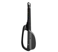 Stringless Guitar Automatic Playing Singing, Foldable Travel Backing Guitarra, 1 Person Band Electric Silent Smart Travel Guitar Beginner Friendly Black Grey