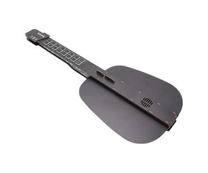 Stringless Smart Guitar, 6 Suoni dello Strumento, Batteria da 1800 MAh, Ricarica di Tipo C USB, 300 Spartiti, Legno di Pino, Addominali, per Adolescenti per Adulti, per Vari