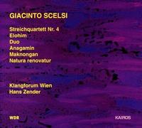Stringquartett des Klangforum Wien - SCELSI: WORKS FOR STRINGS