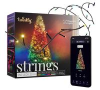 Strings 250 LED RGB+Bianco, Striscia di Luci LED per Esterno e Interno, Luci Nat