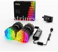 Strings 600 LED RGB, Striscia Di Luci LED per Esterno E Interno, Luci Smart Mult