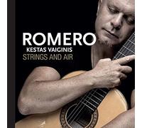 Hernan Romero Strings and Air (CD) Album
