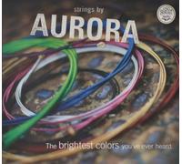 Strings by Aurora UKULELE Tenor (GCEA, Silkgut) - Red