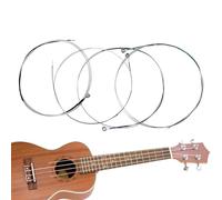 Strings for Viola, 4X Replacement Viola Instrument Strings, Musical Instrument Accessories Reinforced Violas Replacement Part for Learners, Players, 4.33x4.09x0.09 inch