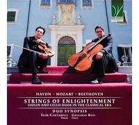 Duo Synopsis Strings of Enlightenment - Duos pour Violon et Violoncelle (CD)
