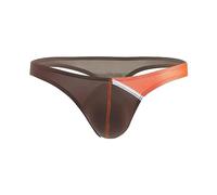 Strings Tanga da uomo, biancheria intima elasticizzata, traspirante, confortevole, in vita elastica, biancheria intima da uomo, un regalo per il mio amico, d, XXL