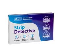 Strip Detective Home Tradimento Test - Test di rilevamento dello sperma, confezione da 10 pezzi