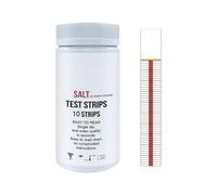 Strip Di Prova 'acqua - Checker Di Salinità Per Piscina | Strisce Di Prova Di Cloro, Kit Di Test Di Salinità Della Piscina, Carta Di Rilevamento 'acqua Salata, Strumento Di ' Mu