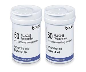 Strip di prova beurer - per il dispositivo di misurazione della glicem