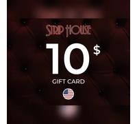 Strip House Gift Card 10 USD Key - UNITED STATES