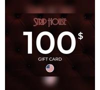 Strip House Gift Card 100 USD Key - UNITED STATES