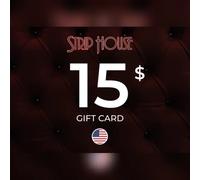 Strip House Gift Card 15 USD Key - UNITED STATES