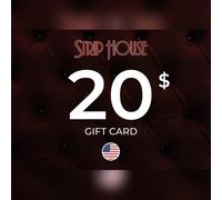 Strip House Gift Card 20 USD Key - UNITED STATES