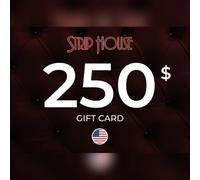 Strip House Gift Card 250 USD Key - UNITED STATES