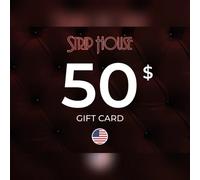 Strip House Gift Card 50 USD Key - UNITED STATES