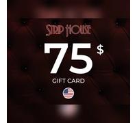 Strip House Gift Card 75 USD Key - UNITED STATES